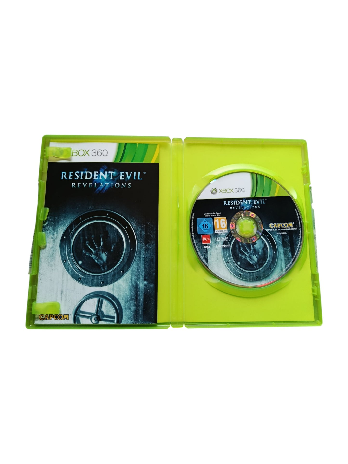 Resident Evil Revelation Xbox 360