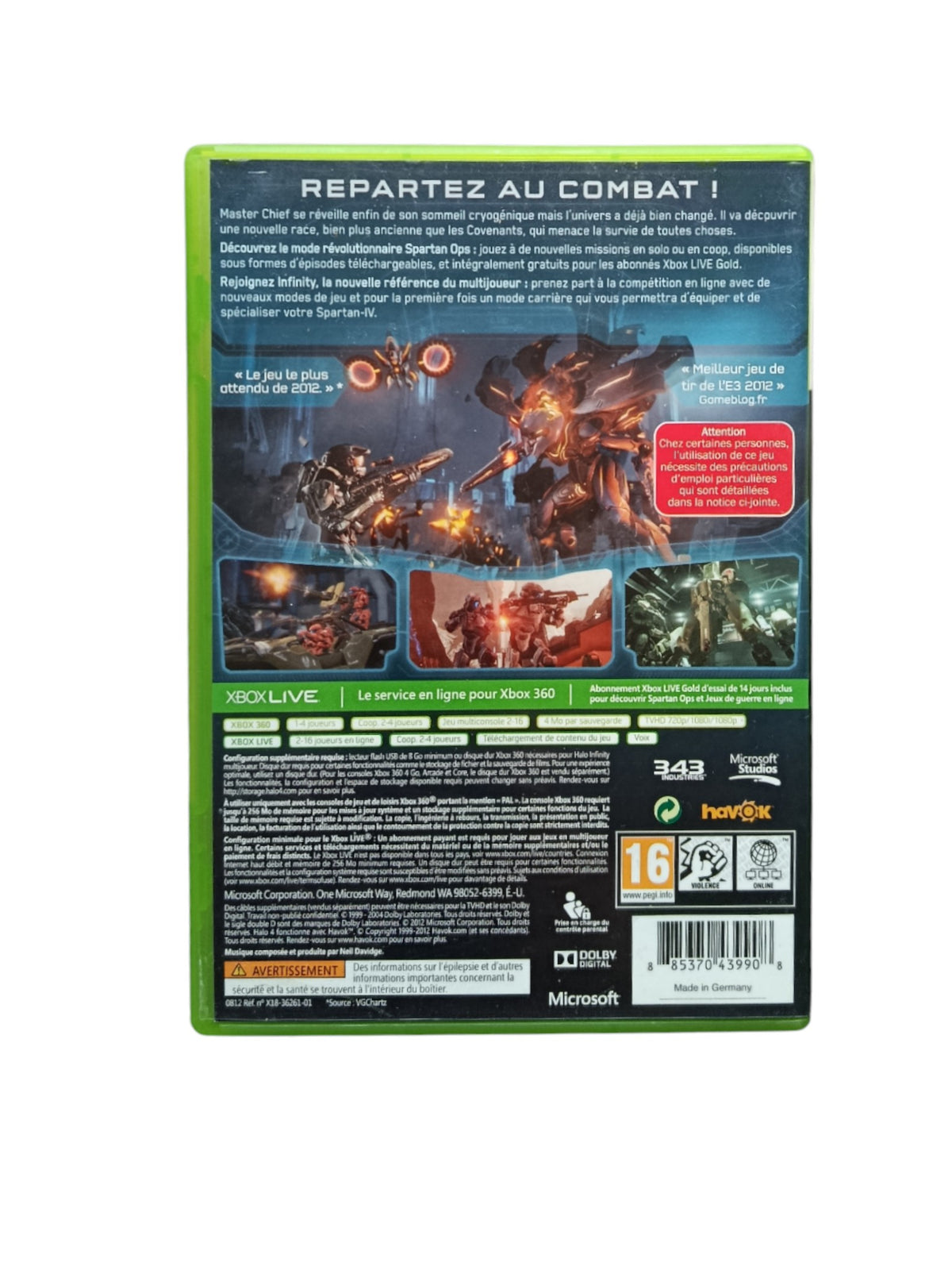 Halo 4 Xbox 360