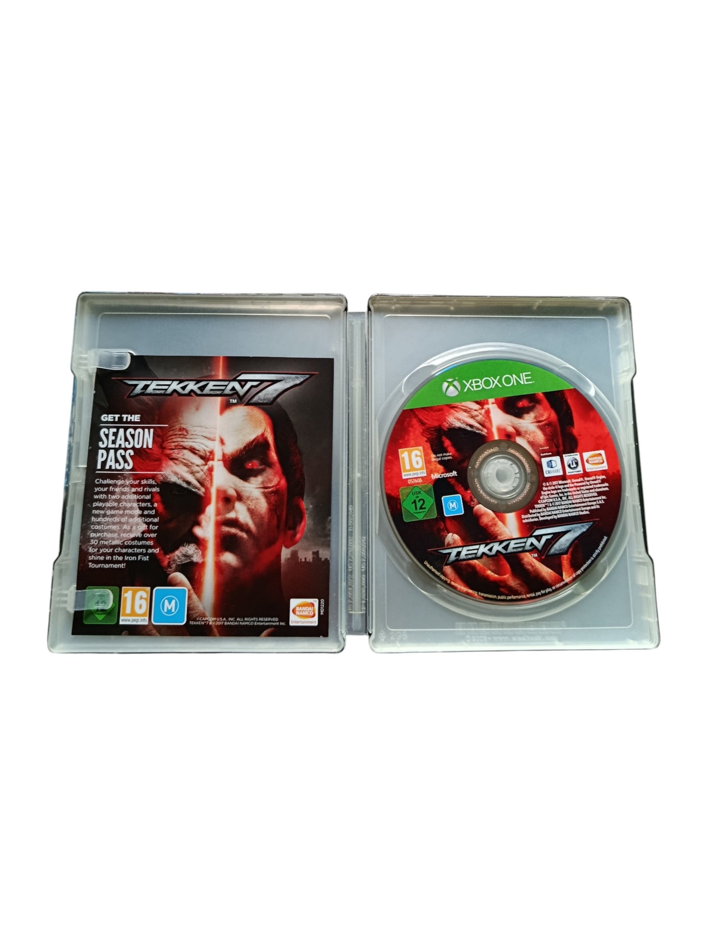 Steelbook Tekken 7 Xbox One
