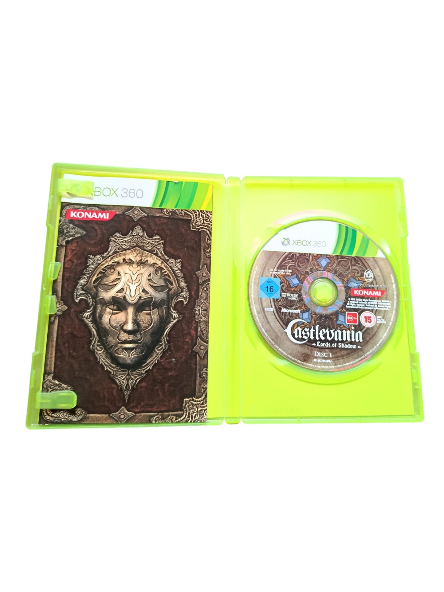 Castlevania : Lords Of Shadow Xbox 360