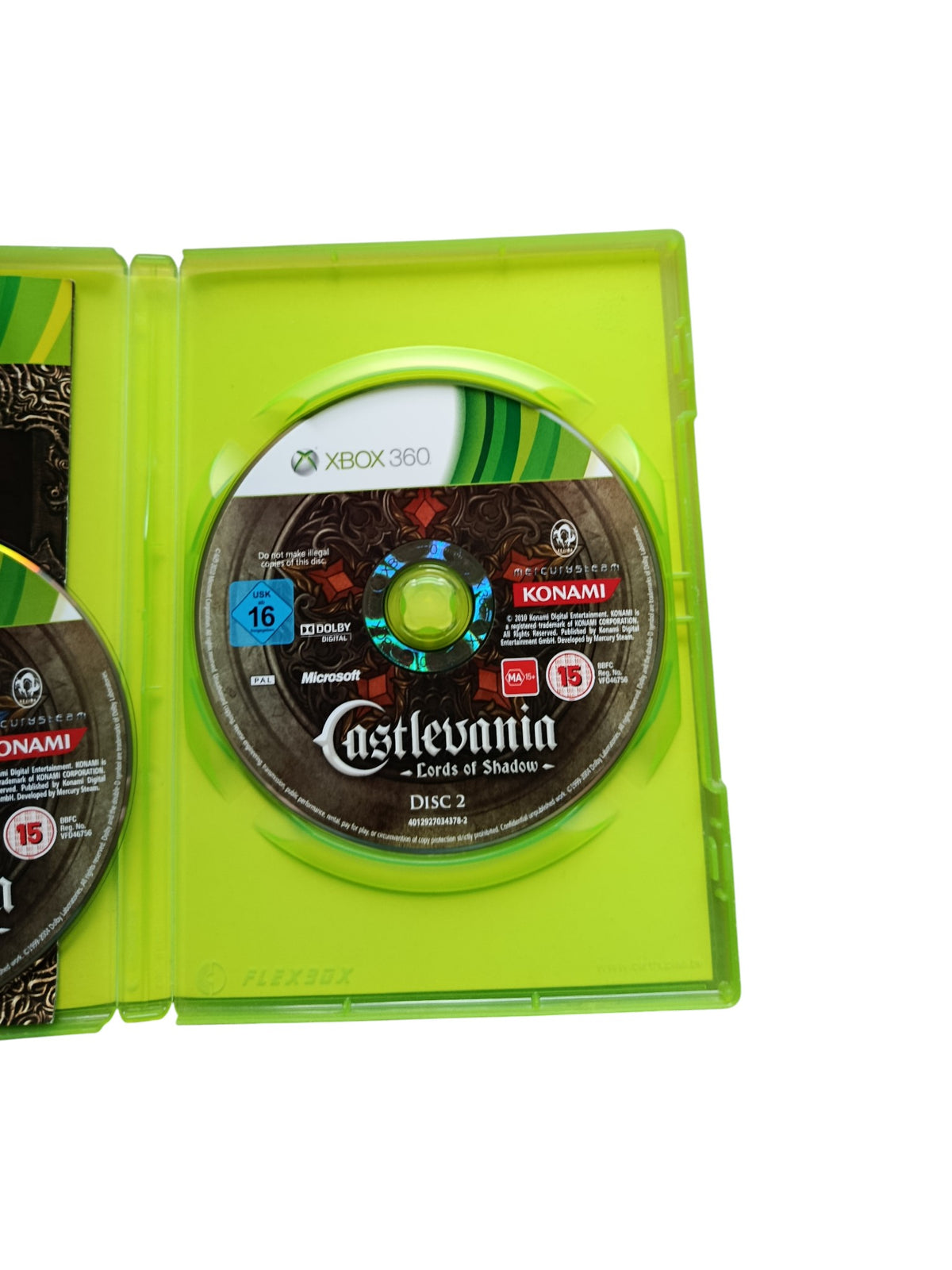 Castlevania : Lords Of Shadow Xbox 360
