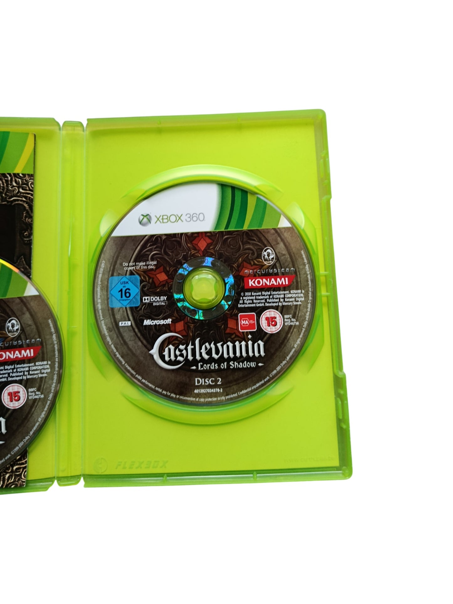 Castlevania : Lords Of Shadow Xbox 360