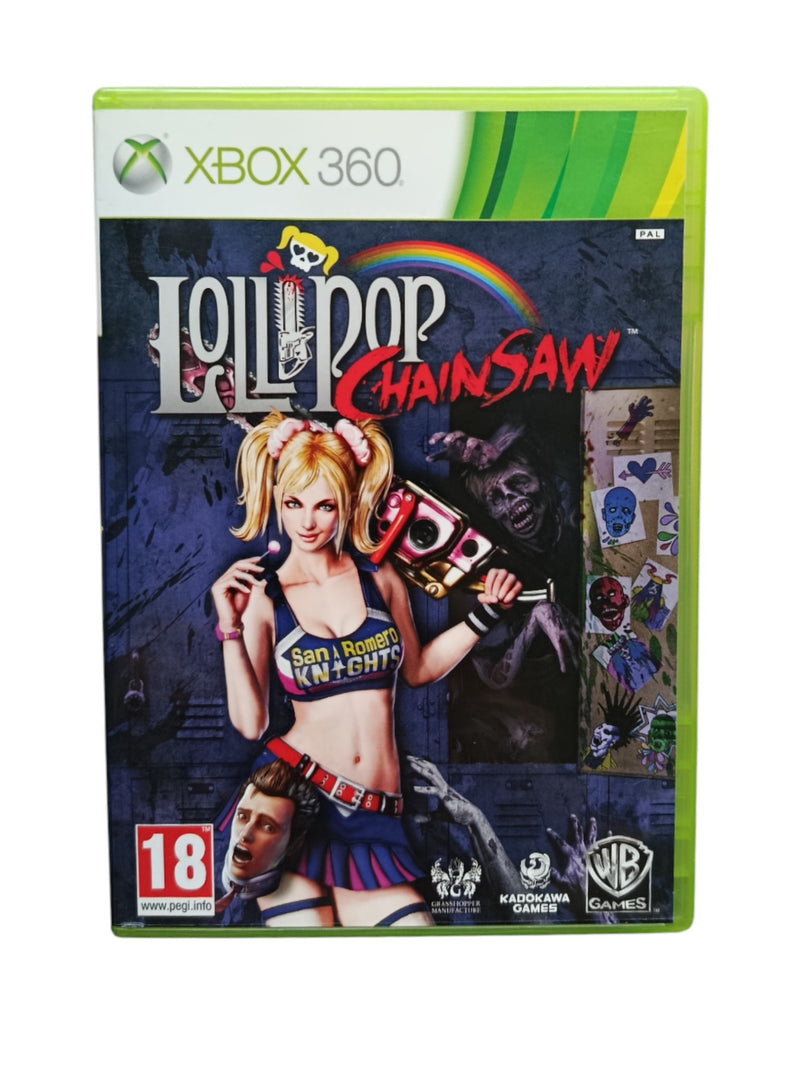 Lolipop Chainsaw Xbox 360