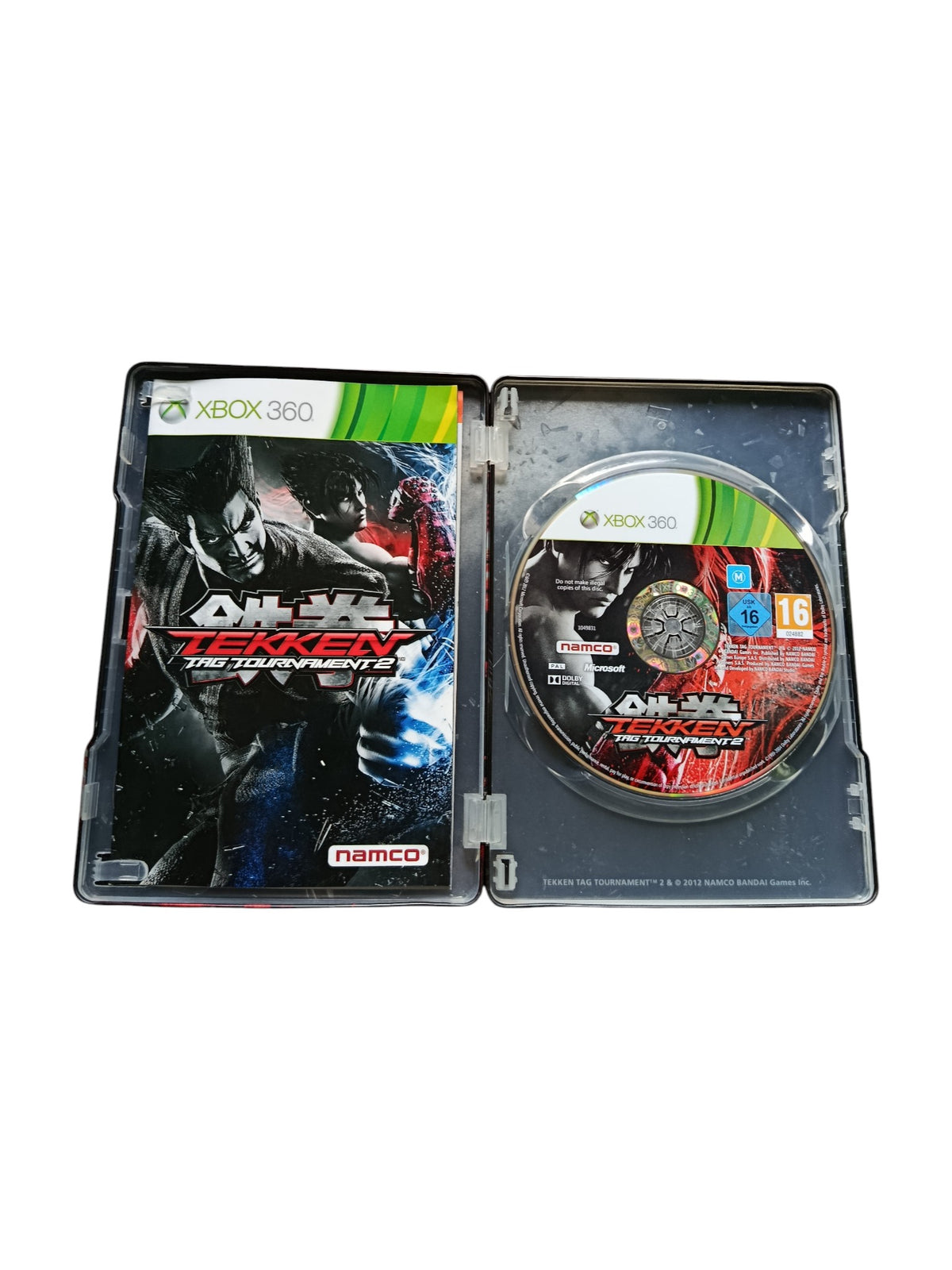 Tekken Tag Tournament 2 Xbox 360