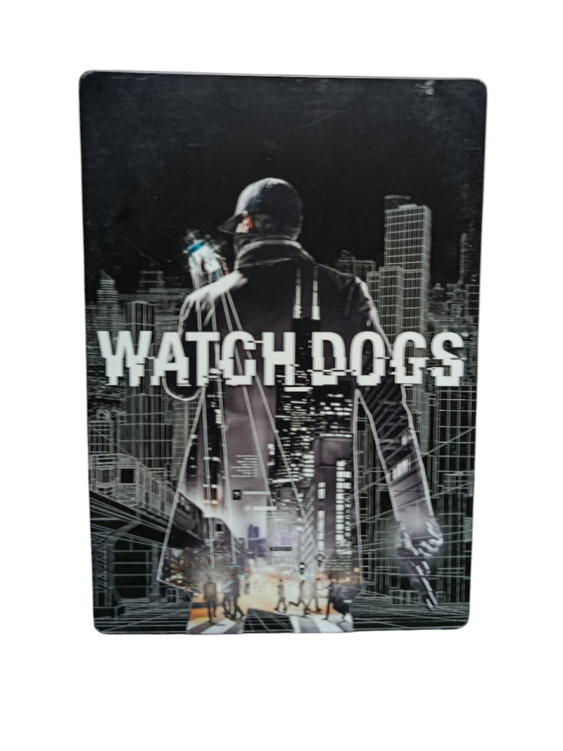 Watch Dogs Steelbook Xbox 360