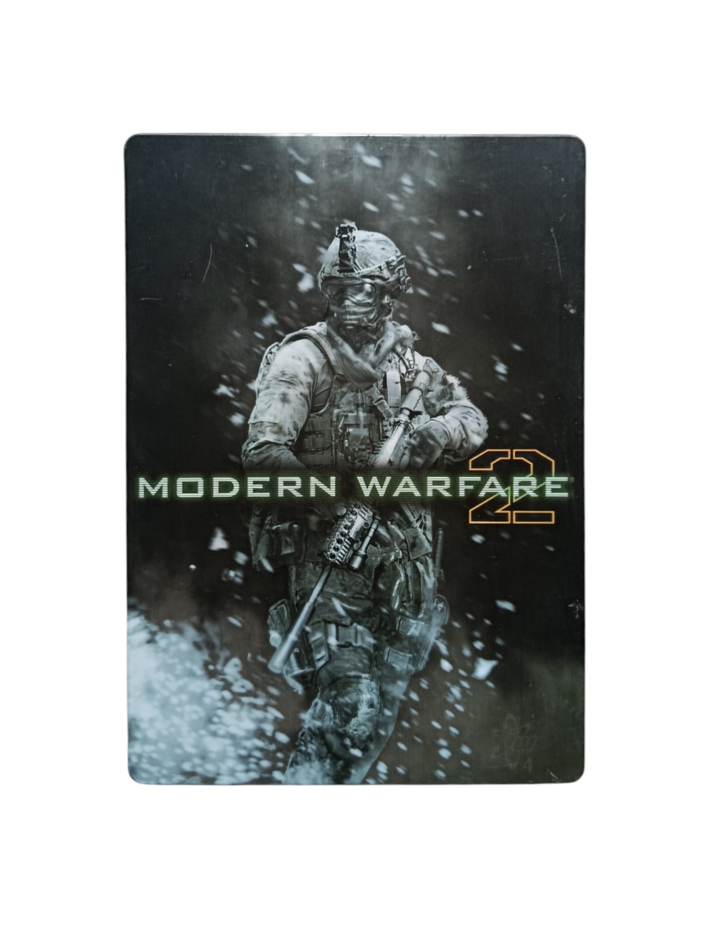 Call Of Duty Modern Warfare 2 Steelbook Xbox 360
