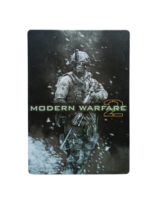 Call Of Duty Modern Warfare 2 Steelbook Xbox 360