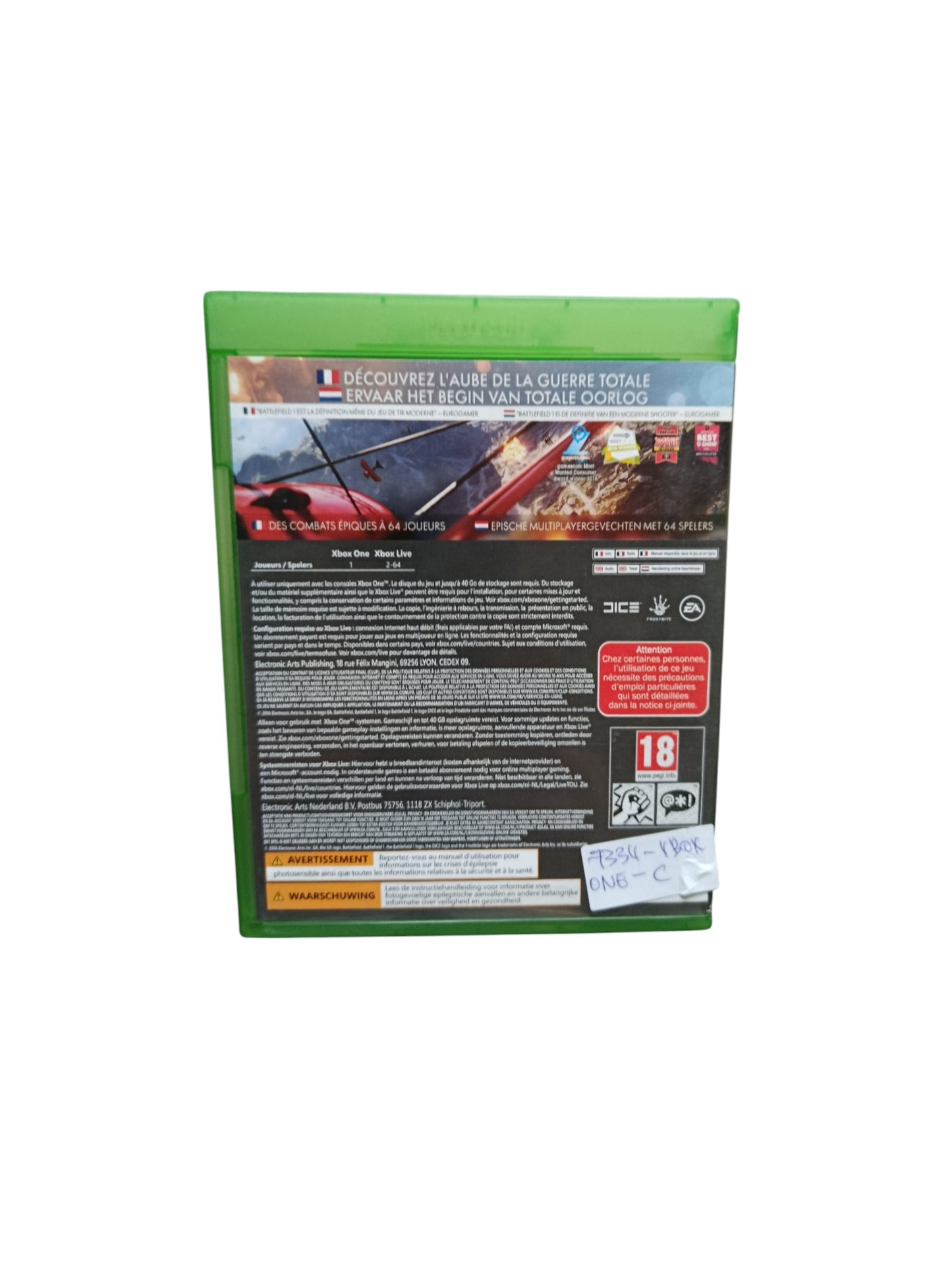 Battlefield 1 Xbox One