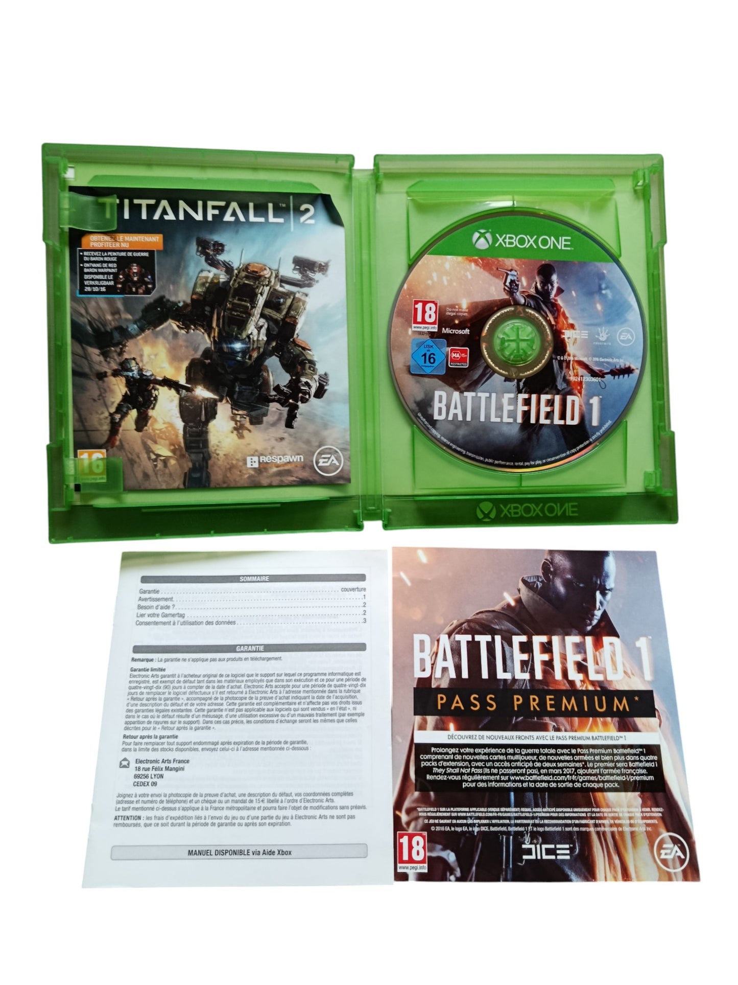 Battlefield 1 Xbox One