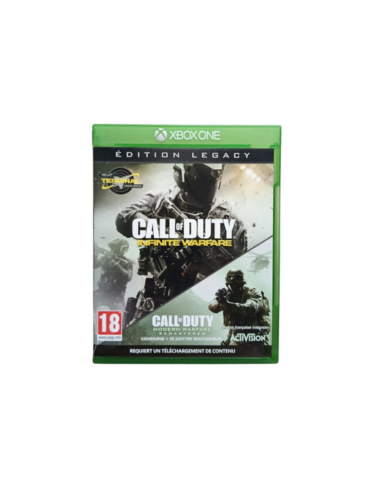 Call of Duty Infinite Warfare Edition Legacy Xbox One