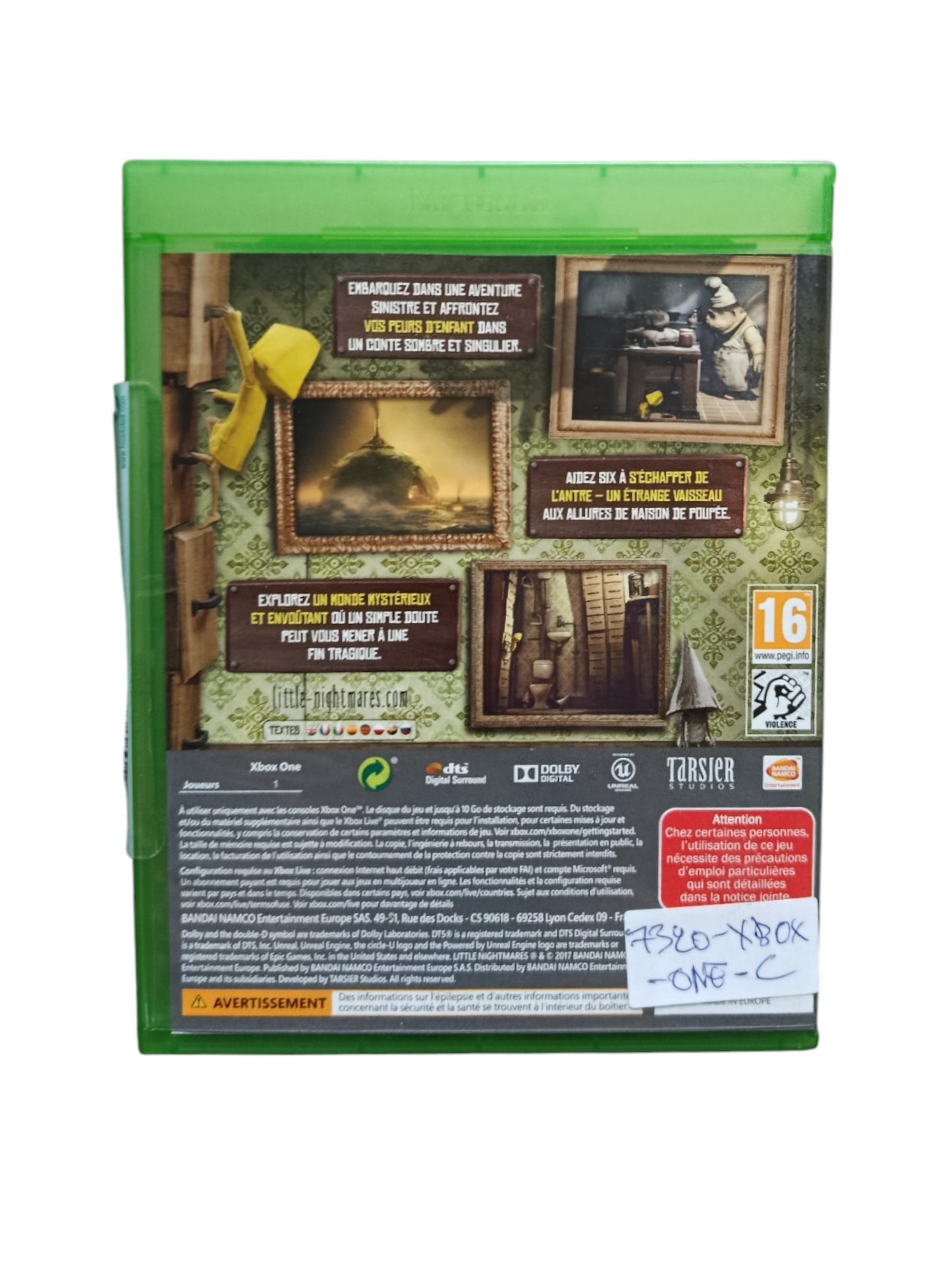 Little Nightmares Xbox One