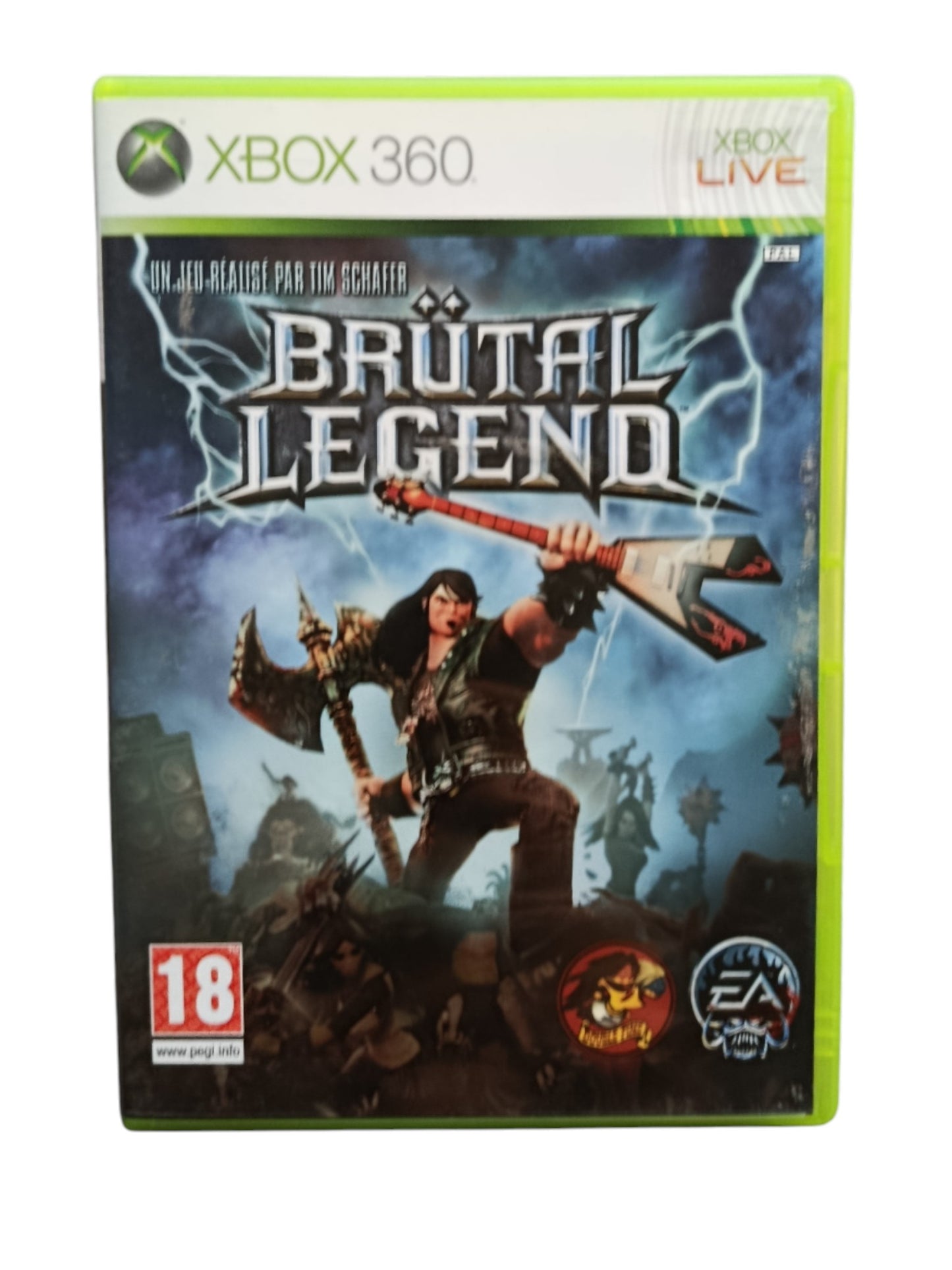 Brutal Legend Xbox 360