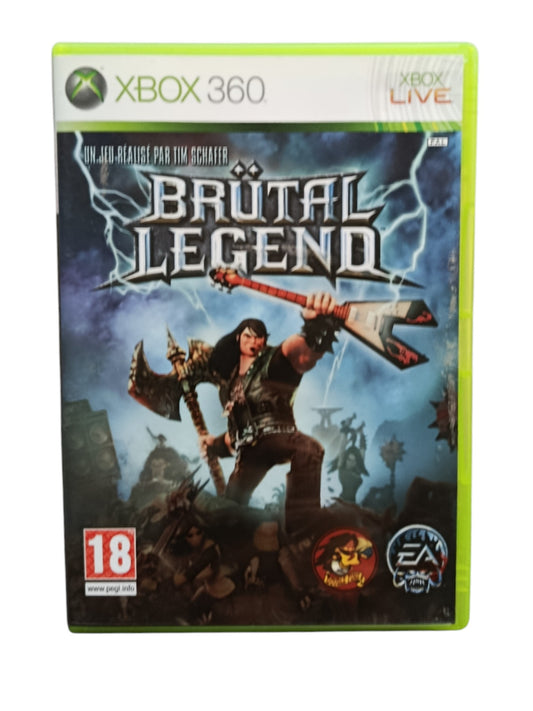 Brutal Legend Xbox 360