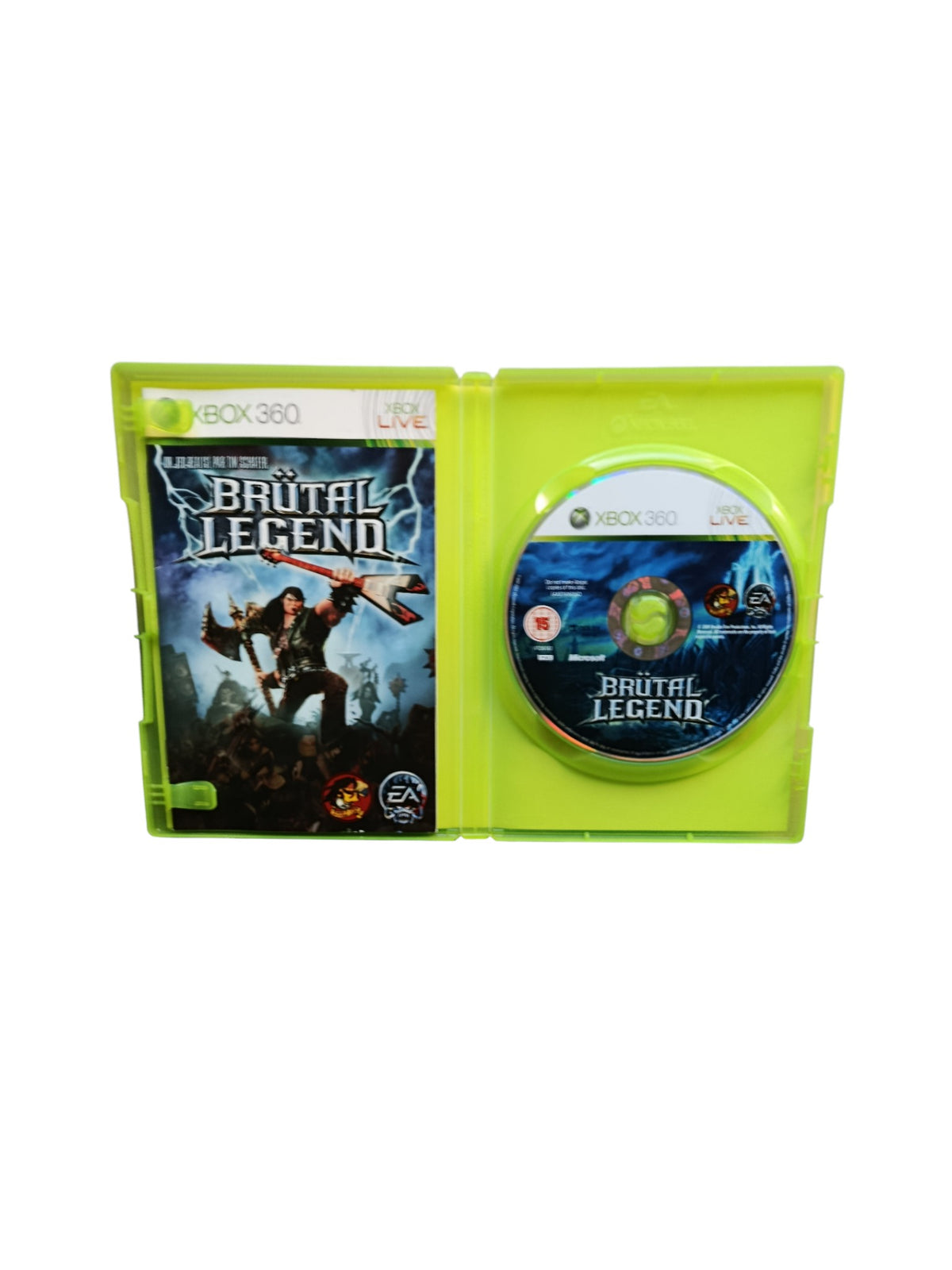 Brutal Legend Xbox 360
