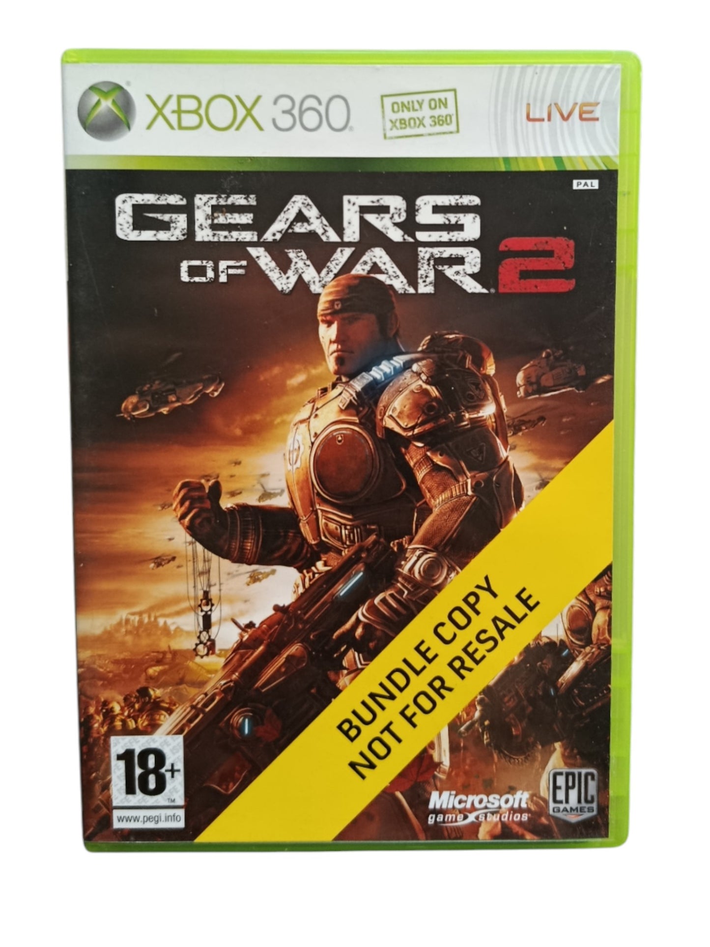 Gears Of War 2 Xbox 360 Version Bundle Copy