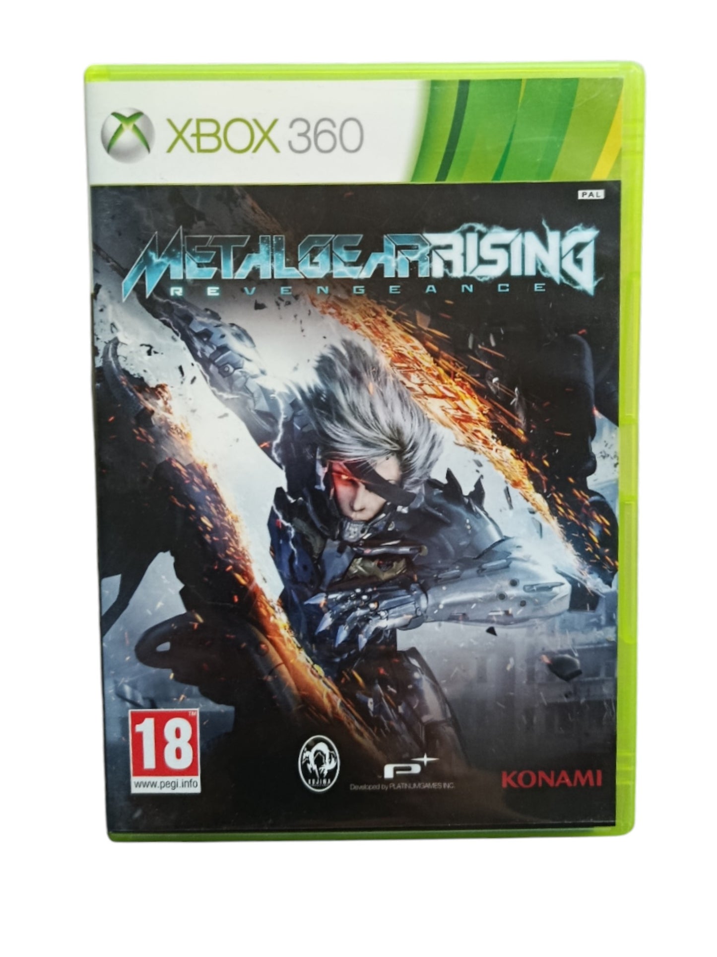 Metal Gear Rising Xbox 360