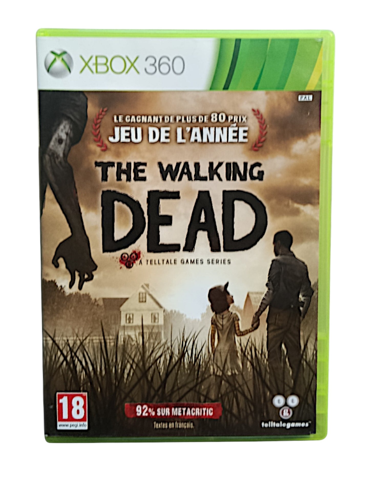 The Walking Dead Xbox 360