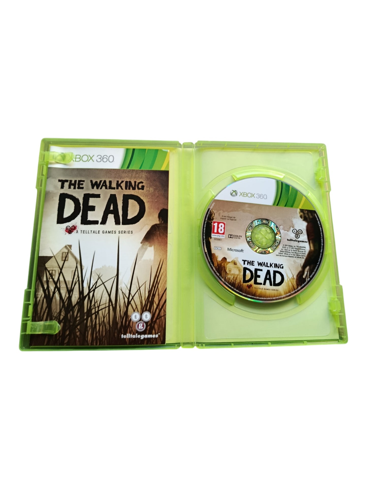 The Walking Dead Xbox 360