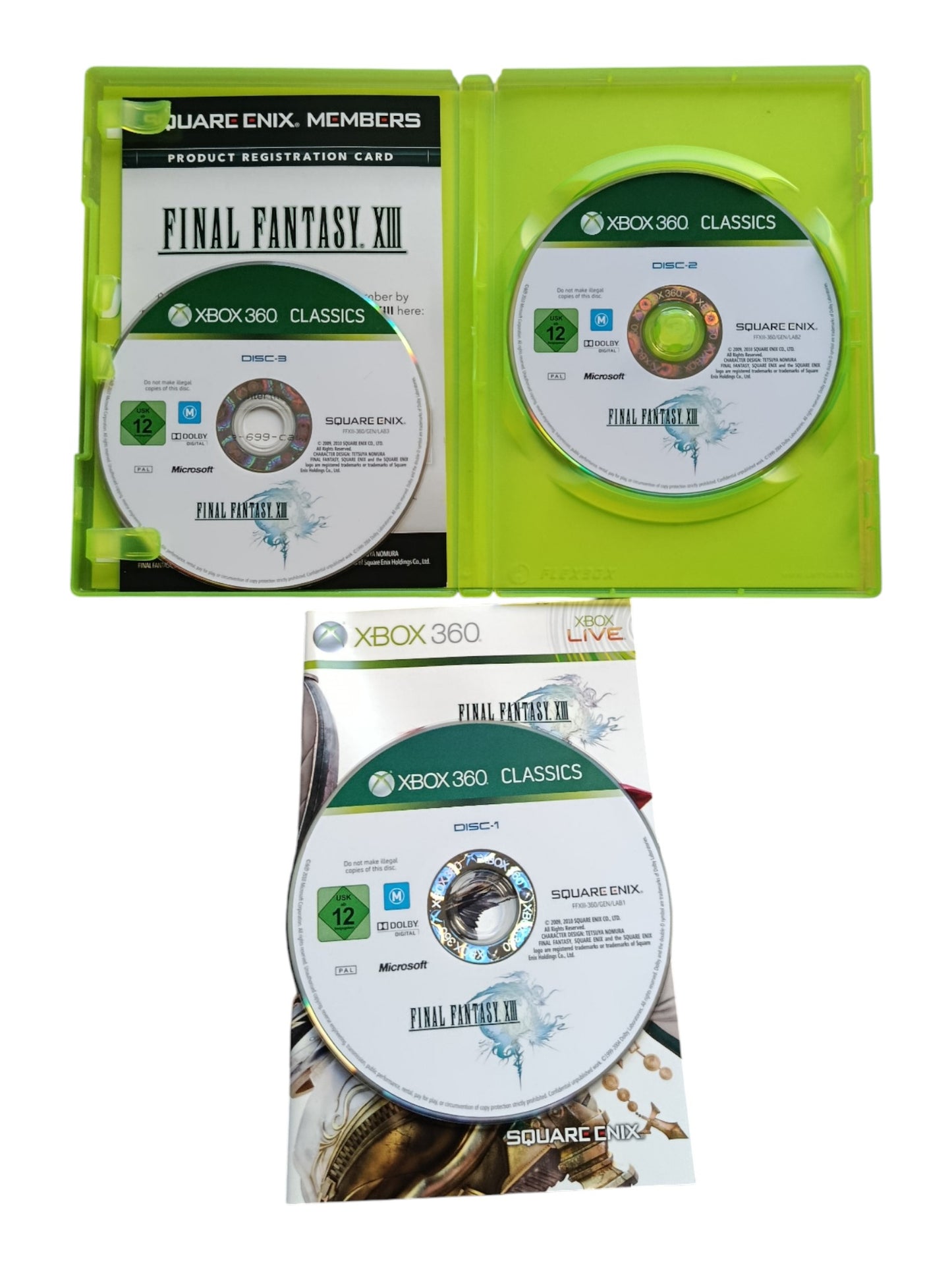 Final Fantasy XIII Version Classics Xbox 360
