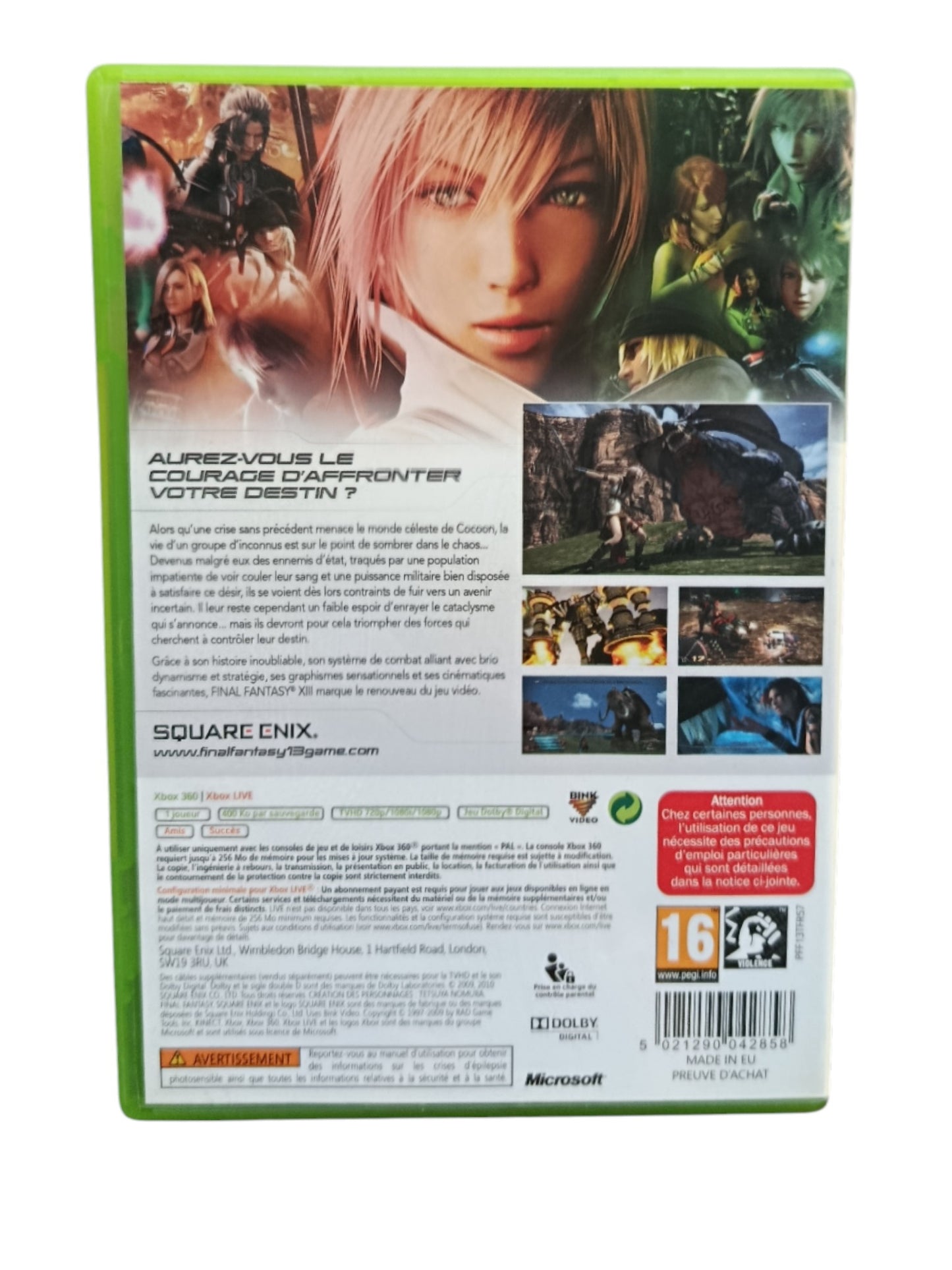 Final Fantasy XIII Version Classics Xbox 360