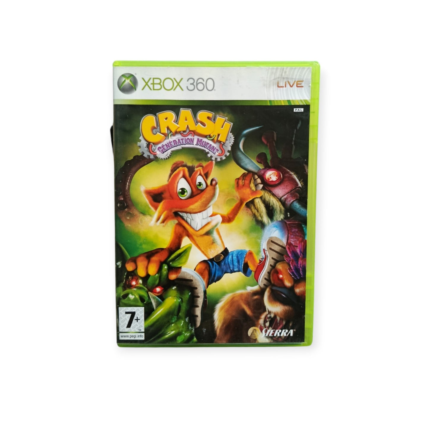 Crash Génération Mutant Xbox 360