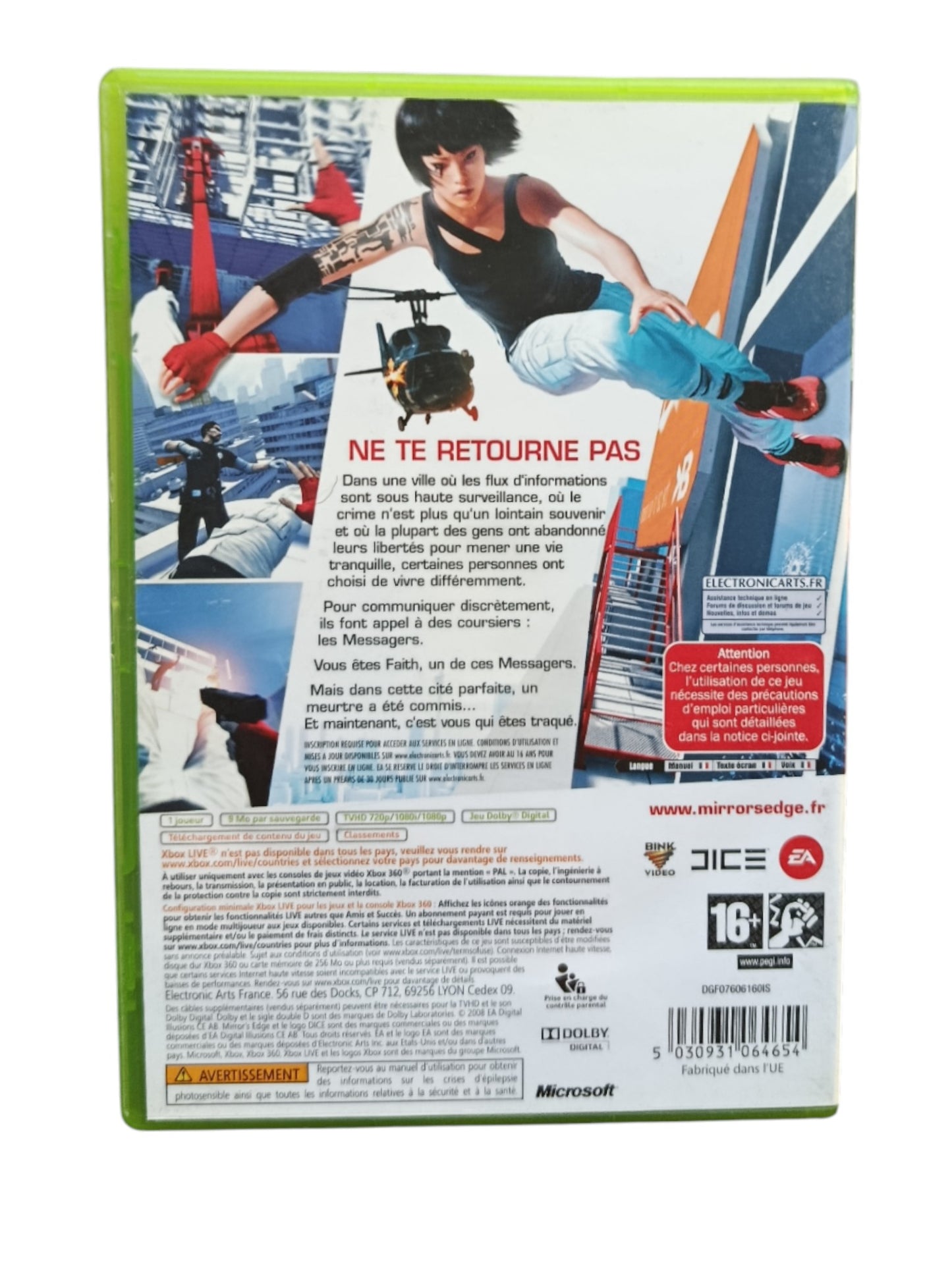 Mirror's Edge Xbox 360