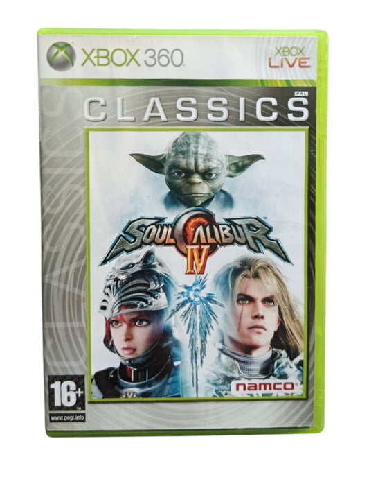 Soul Calibur IV Xbox 360 Version Classics