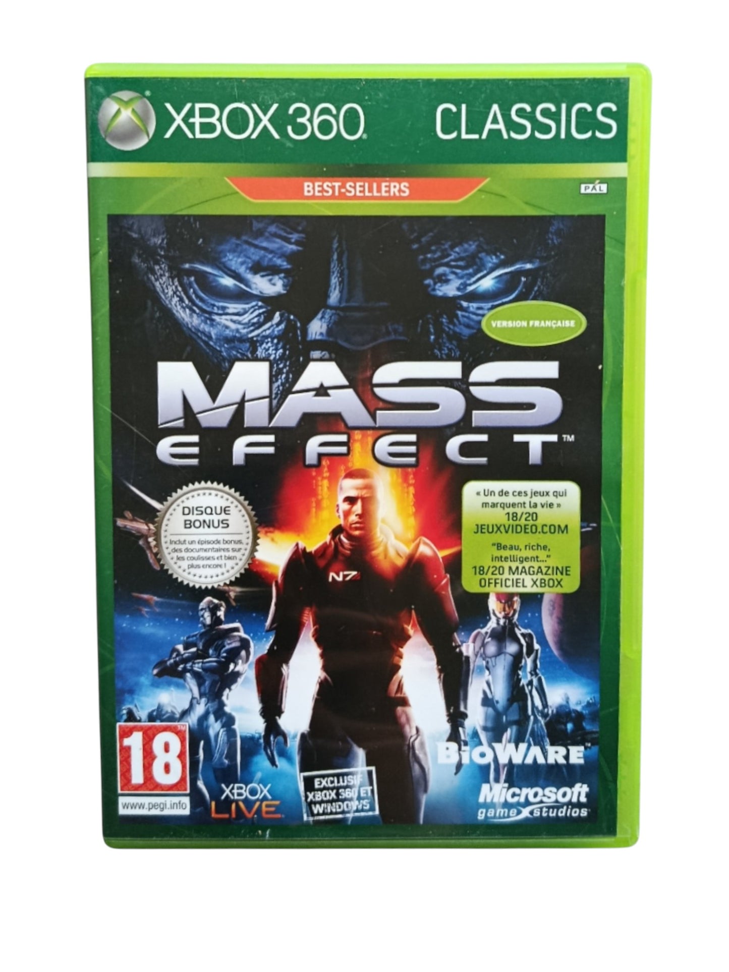Mass Effect Xbox 360 Version Classics