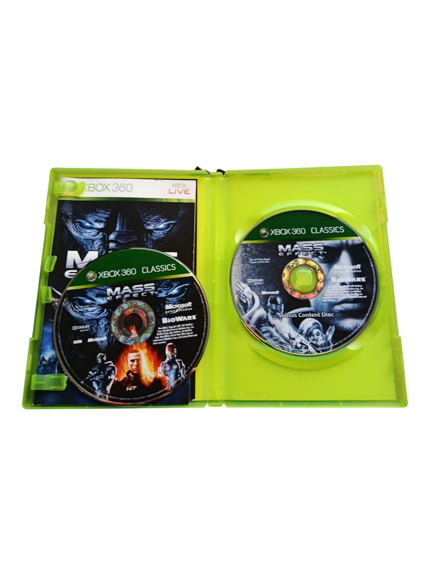 Mass Effect Xbox 360 Version Classics