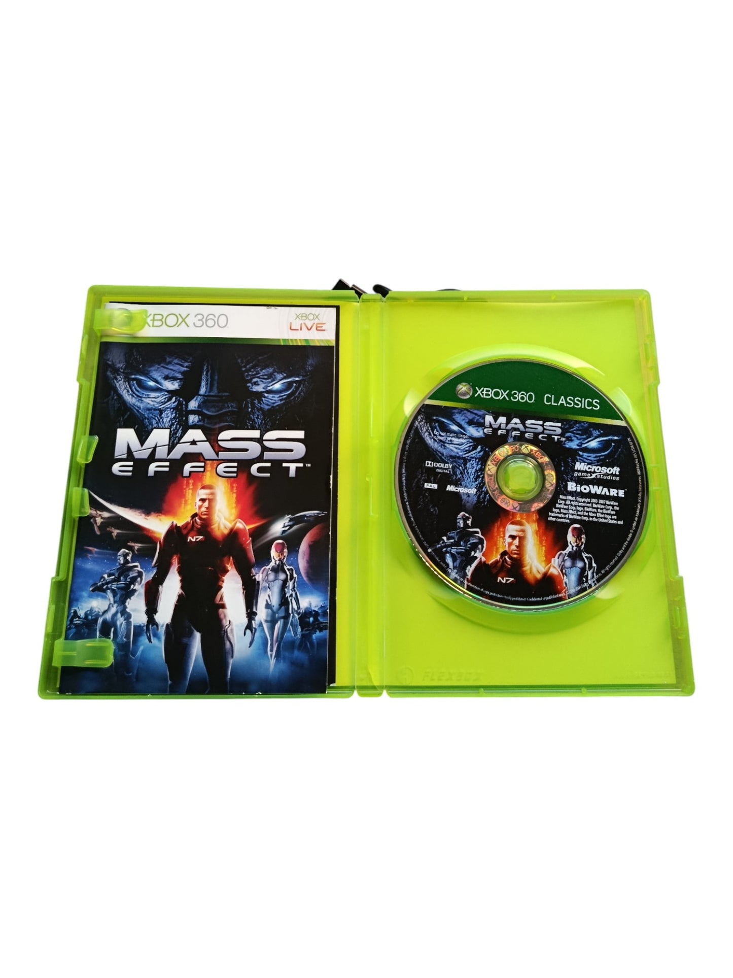 Mass Effect Xbox 360 Version Classics