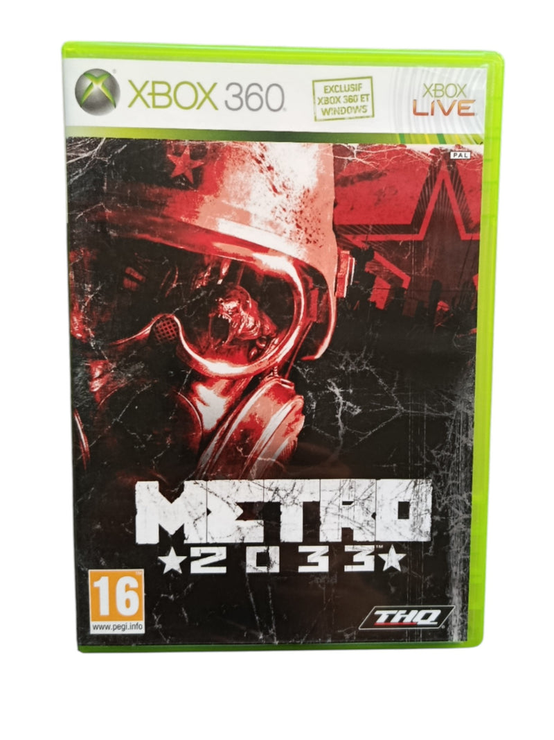 Metro 2033 Xbox 360