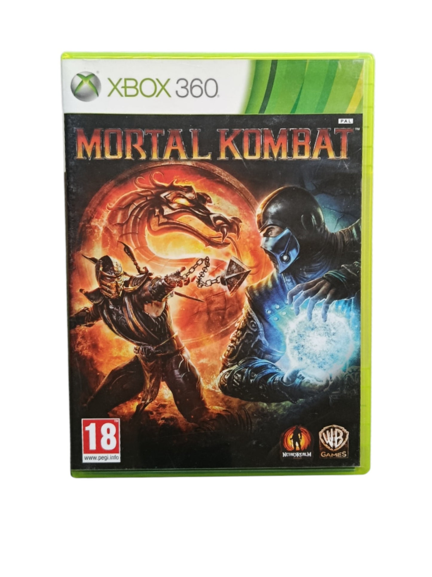 Mortal Kombat Xbox 360
