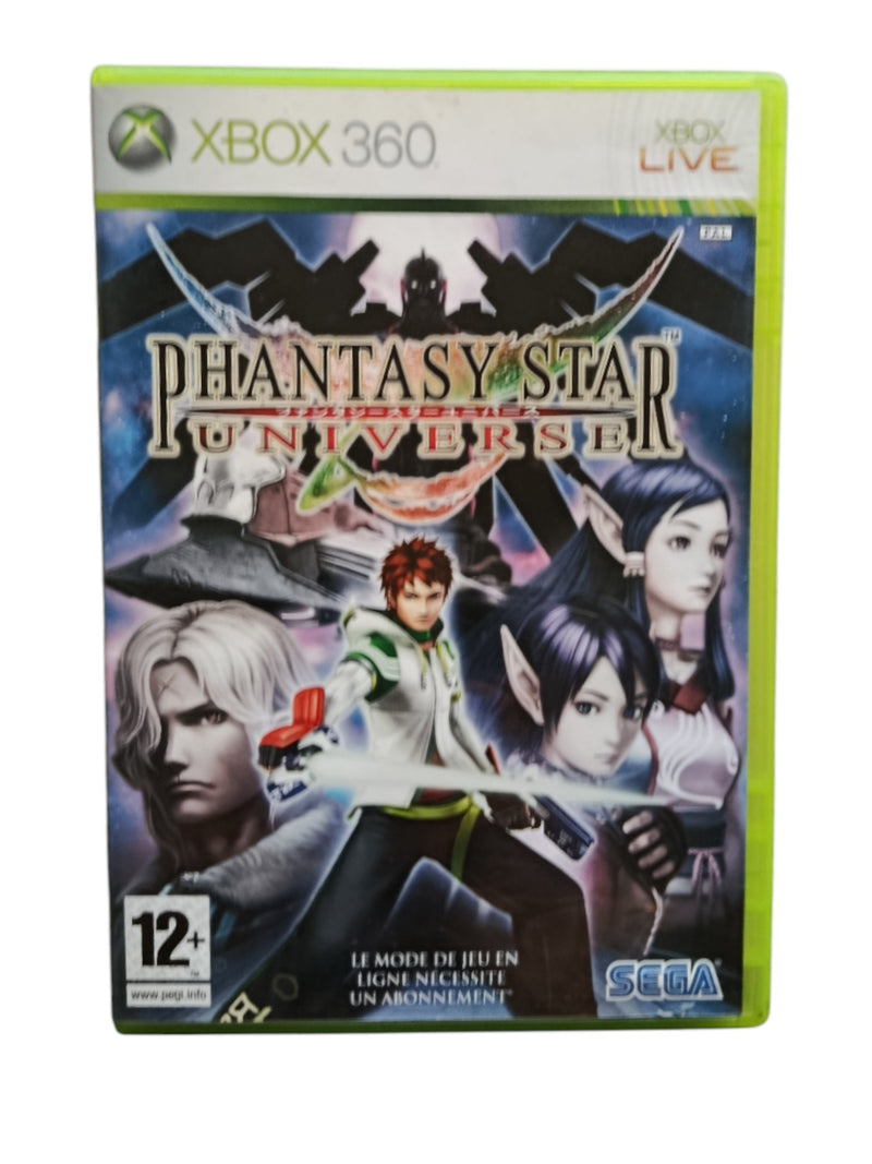 Phantasy Star Universe Xbox 360