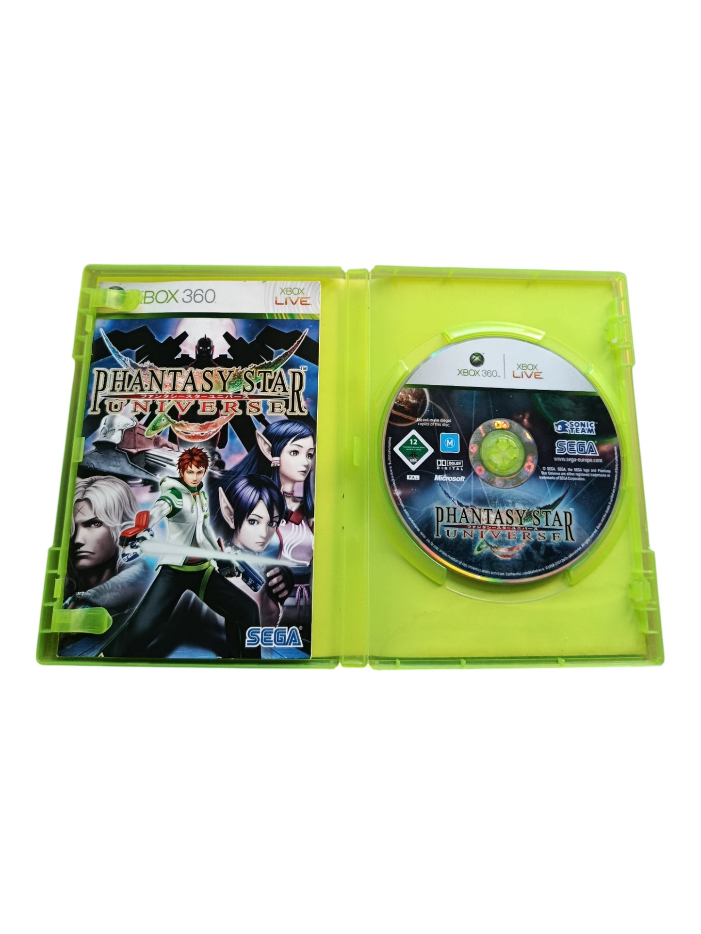 Phantasy Star Universe Xbox 360