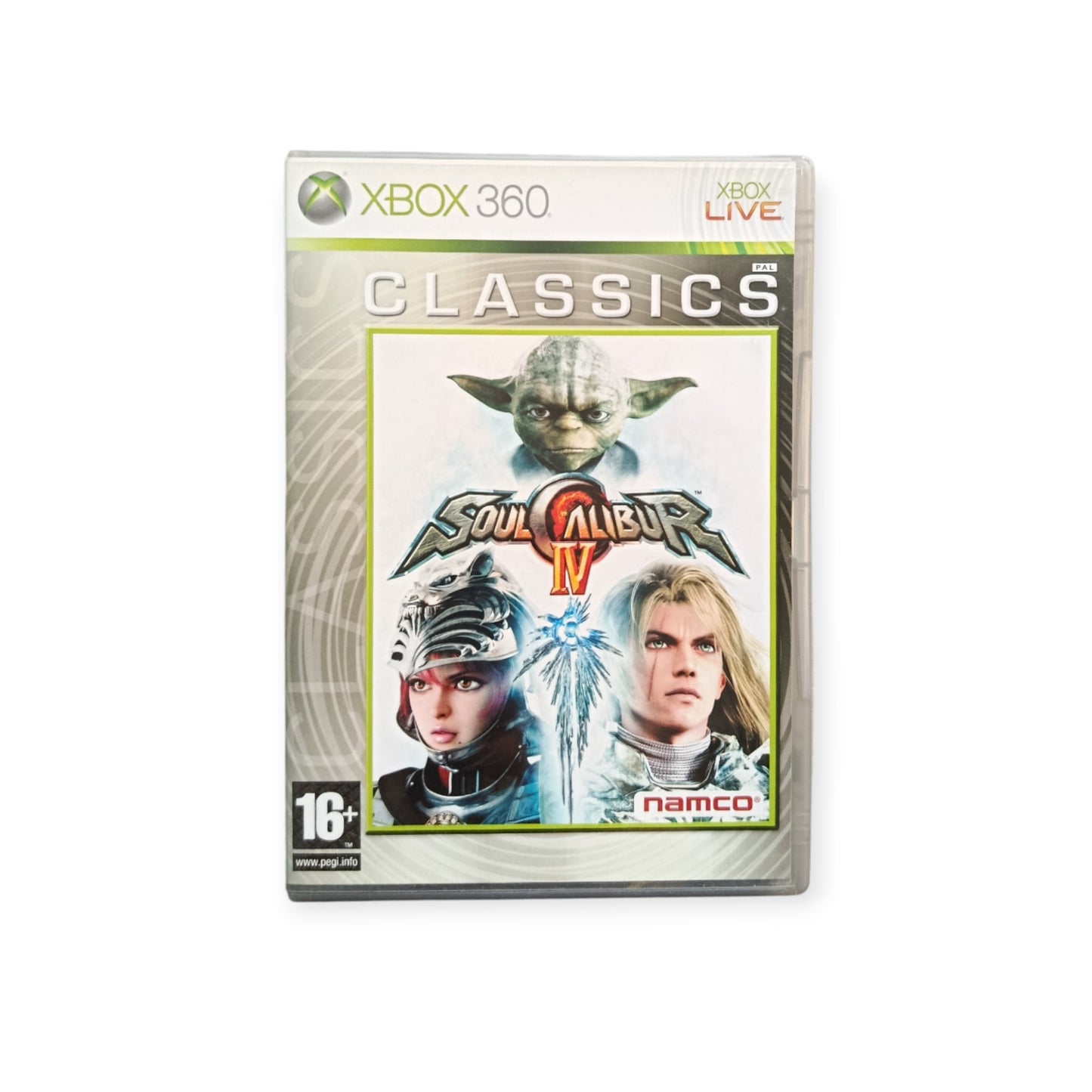 Soul Calibur IV Version Classics Xbox 360