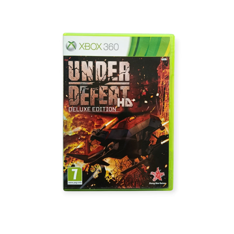 Under Defeat Deluxe Edition HD Xbox 360