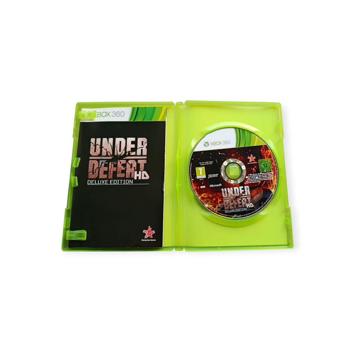 Under Defeat Deluxe Edition HD Xbox 360