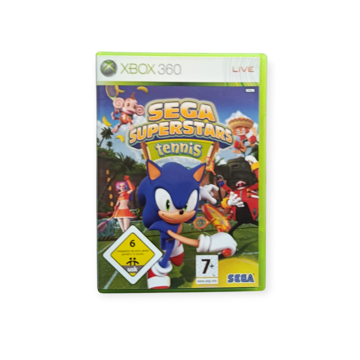 Sega Superstar Tennis Xbox 360