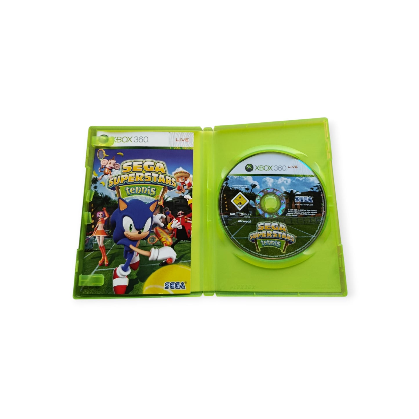 Sega Superstar Tennis Xbox 360
