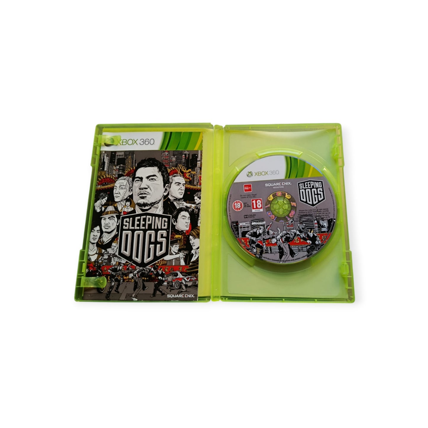 Sleeping Dogs Xbox 360