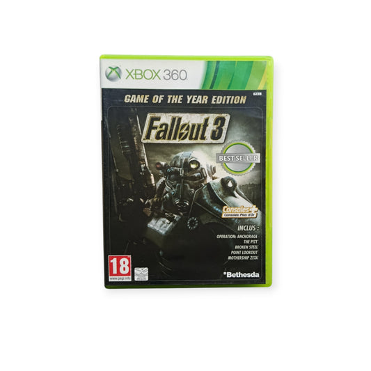 Fallout 3 Version Game Of The Year Edition Xbox 360