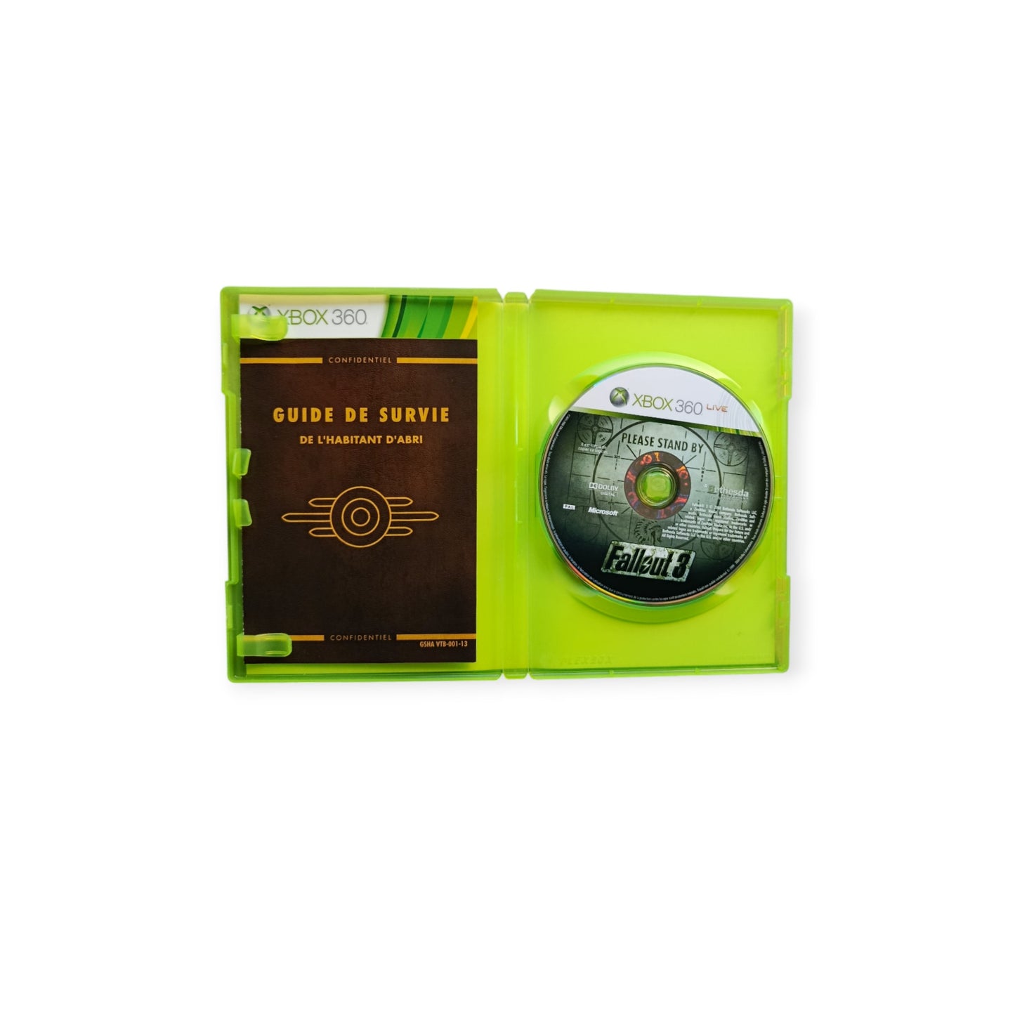 Fallout 3 Version Game Of The Year Edition Xbox 360