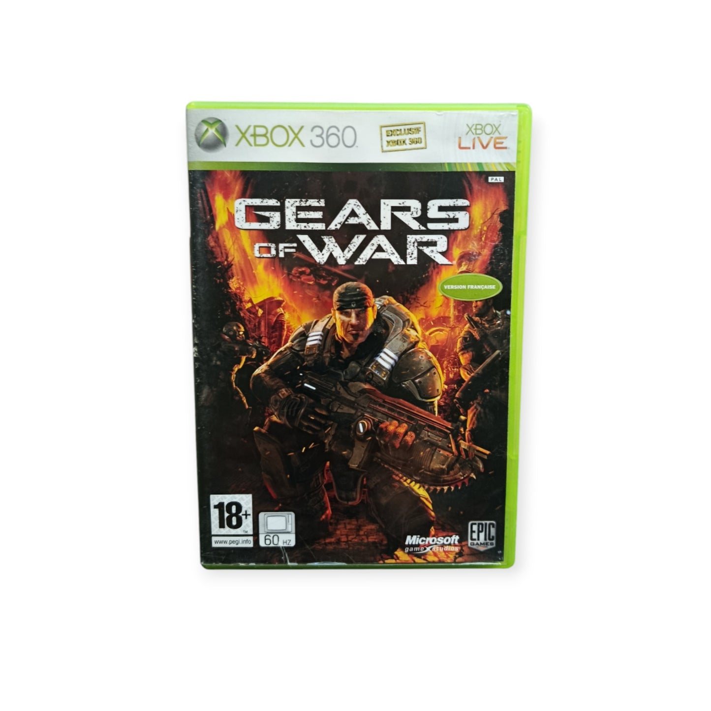 Gears Of War Xbox 360