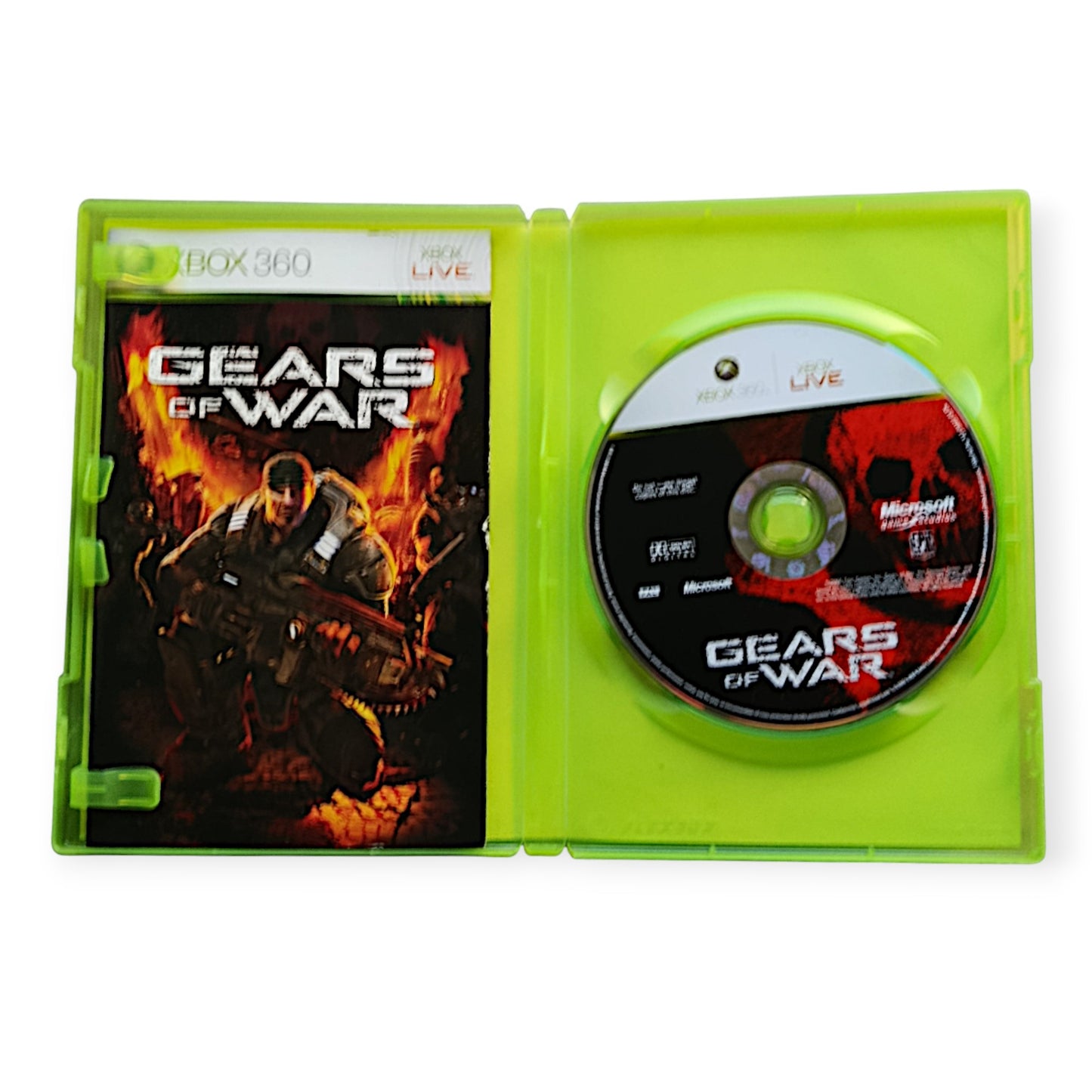 Gears Of War Xbox 360