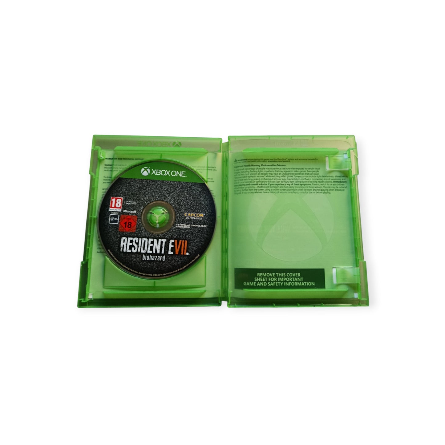 Resident Evil : Biohazard Xbox One