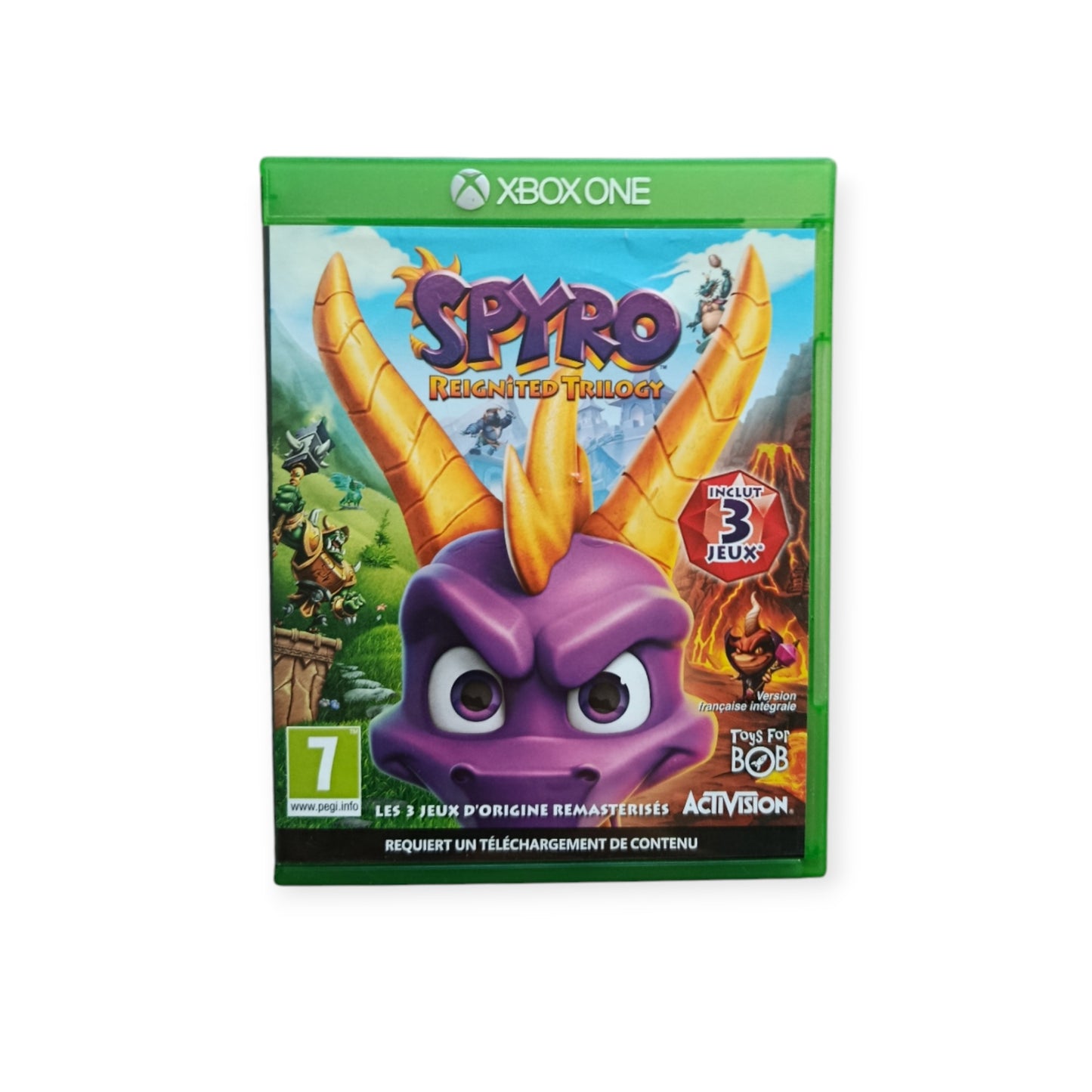 Spyro Reignited Trilogy Xbox One