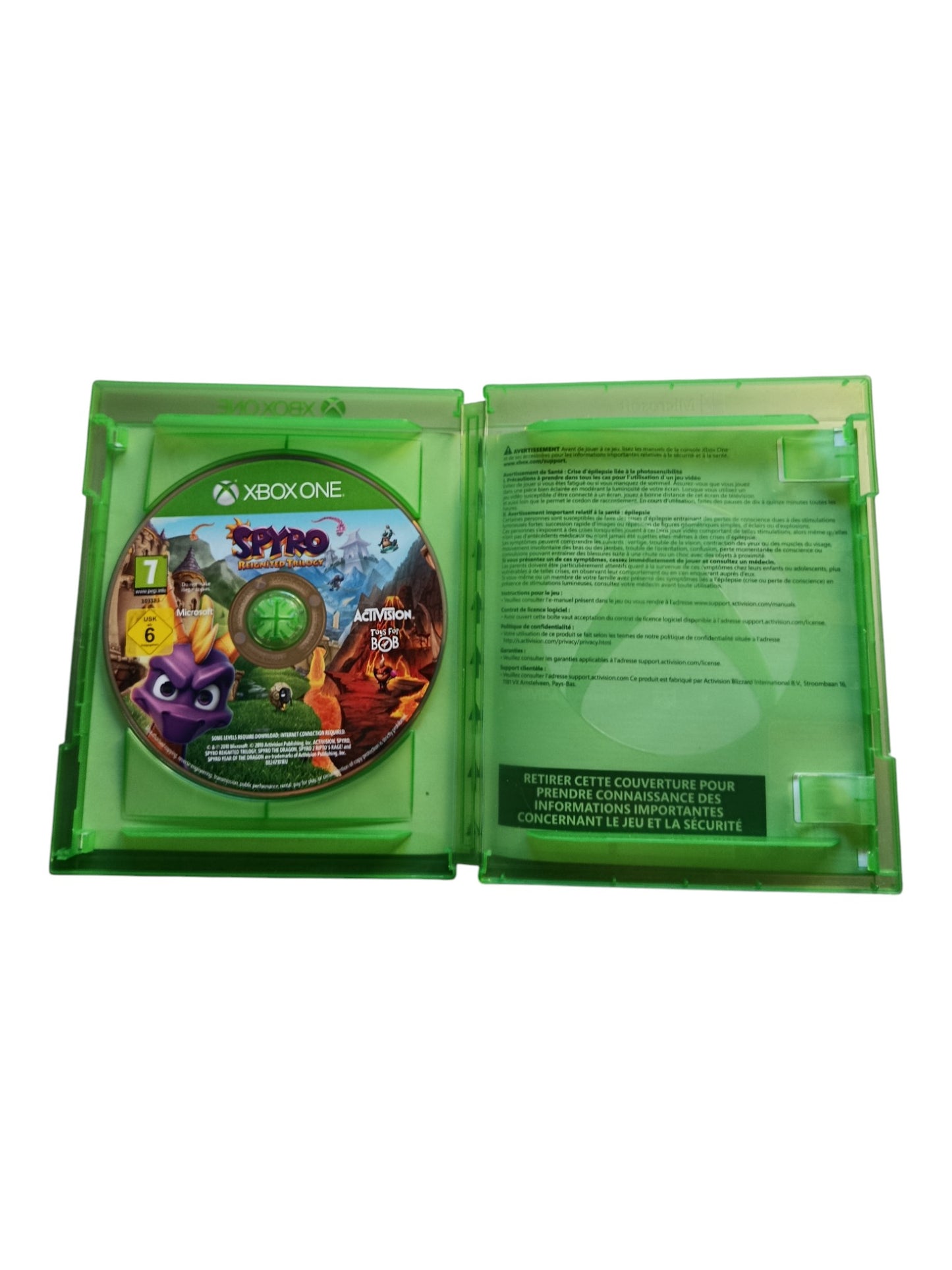 Spyro Reignited Trilogy Xbox One