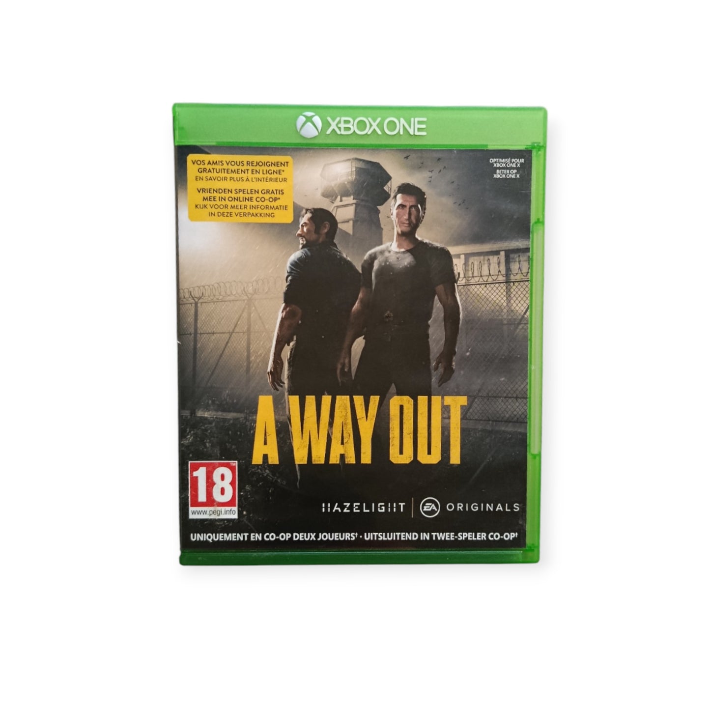 A Way Out Xbox One
