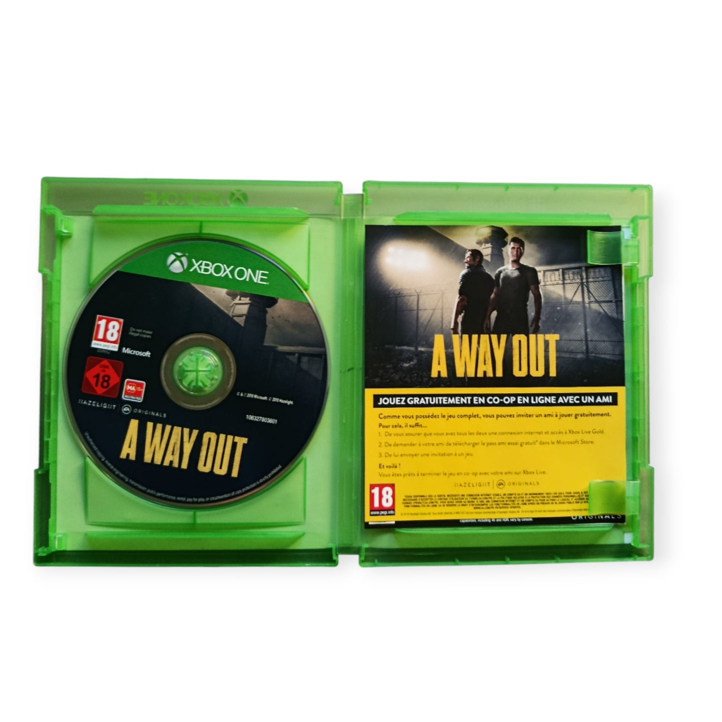 A Way Out Xbox One