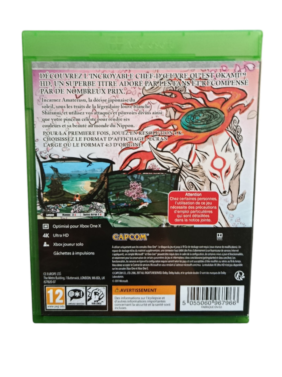 Okami Xbox One